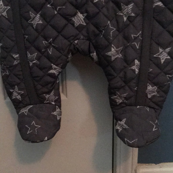 Calvin Klein Cozy Baby Snowsuit - Picture 6 of 8